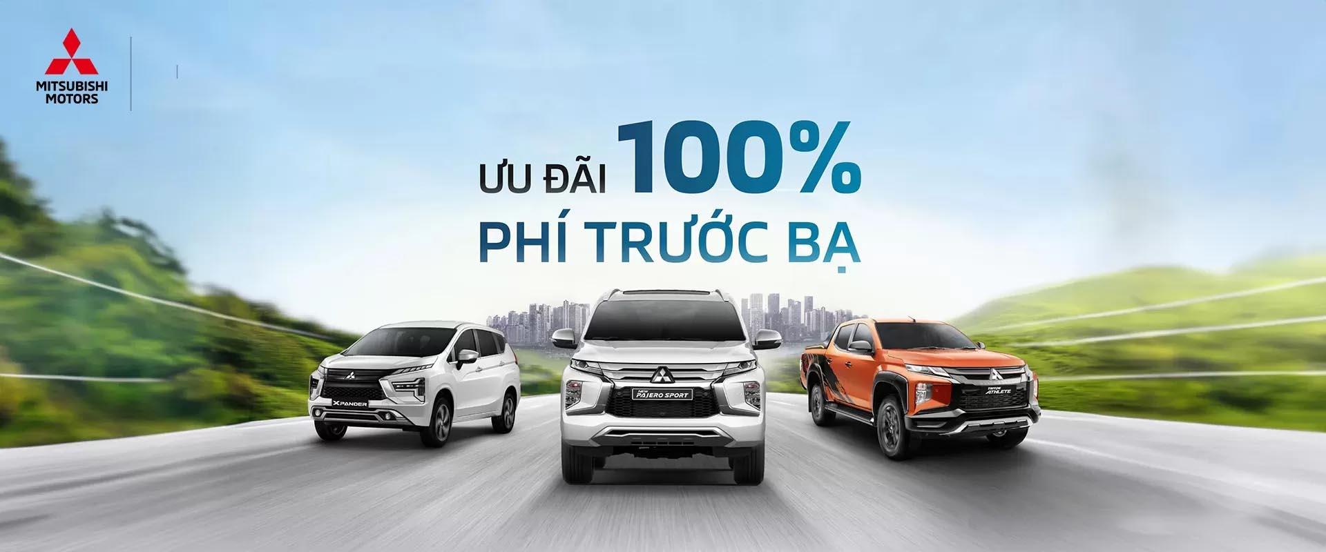 Bảng giá xe Mitsubishi tháng 07/2026 tại MITSUBISHI MOTORS TRƯỜNG CHINH
